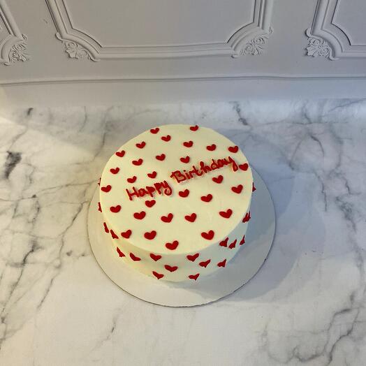 Бенто - торт 🎂 вишня/шоколад HB