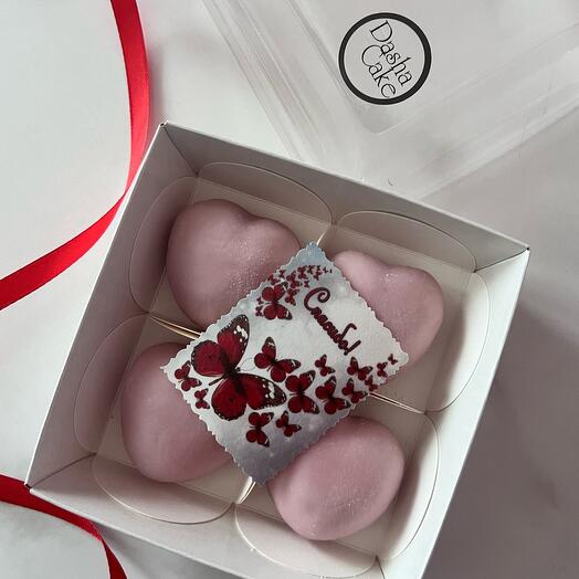 ХИТ! Японский десерт - МОТИ 4 шт+1 в подарок 🎁 с сахарной открыткой