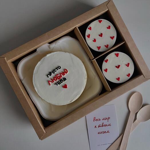 Набор бенто + cake to go