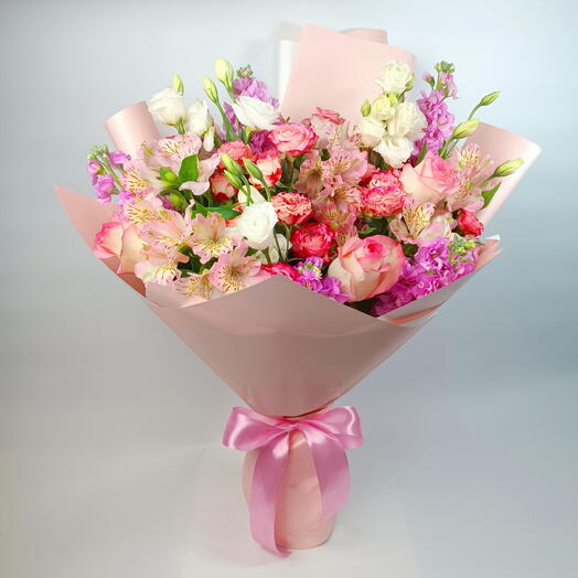 Blush Elegance Bouquet