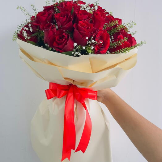 41 Red Rose Bouquet