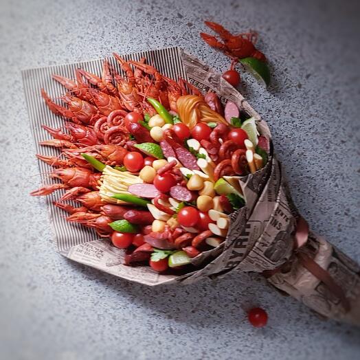 Раки и закуска "комбо набор"🦐🦐