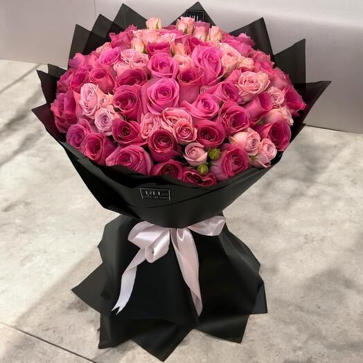 Mix pink bouquet