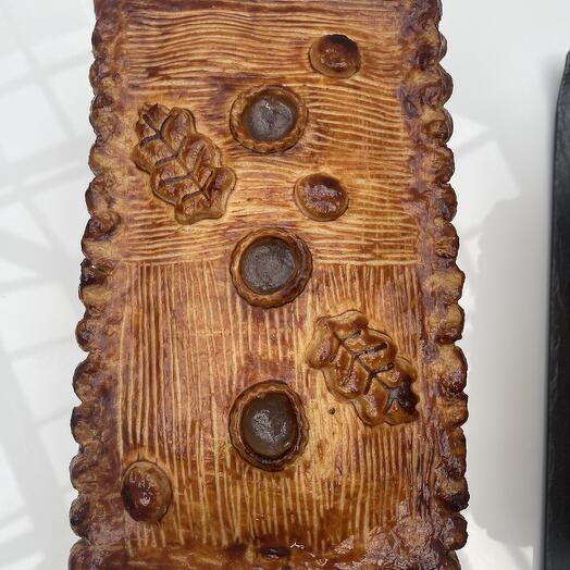 Pate en croute Французский пирог с индейкой, клюквой и шалфеем 1900г