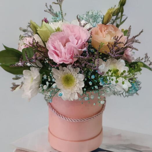 Flowerbox floral colorido