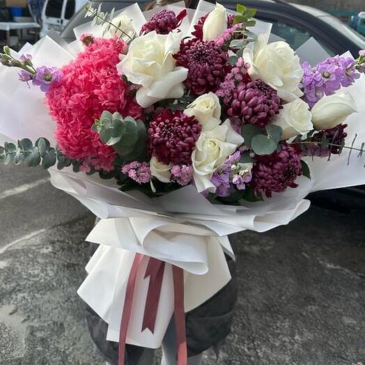 Шикарный букет микс