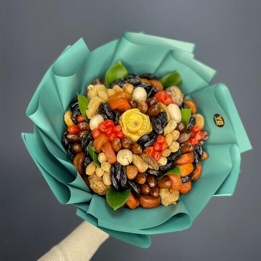 Букет из сухофруктов с манго
