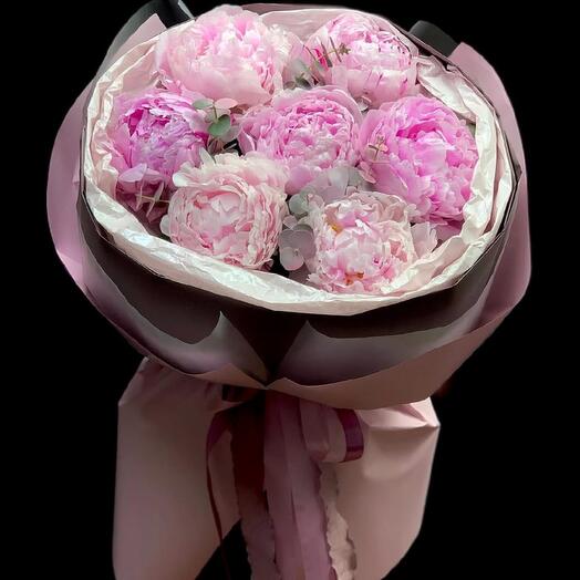 Peony Bouquet N-095