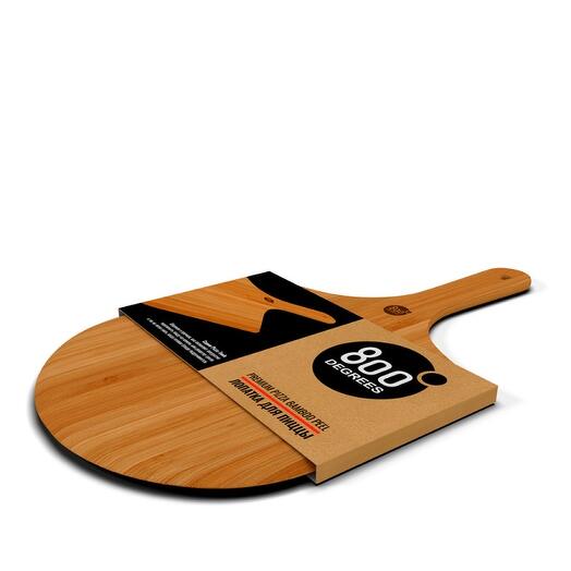 ЛОПАТКА ДЛЯ ПИЦЦЫ БАМБУКОВАЯ 800 DEGREES PIZZA BAMBOO PADDLE