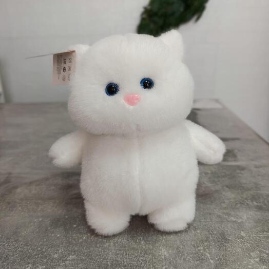 Мягкая игрушка кот бегемот пухляш
