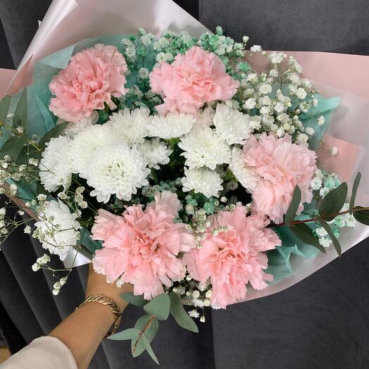 Гвоздика ( розовая )