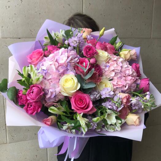 Букет цветущая милость💐