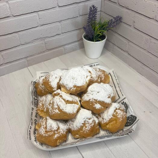 Профитроли с начинкой