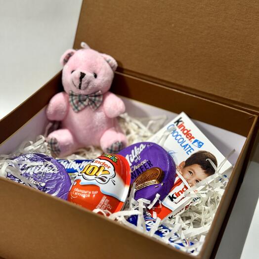 Сладкие объятия