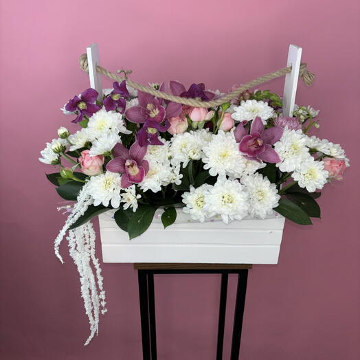 Flowers in Shushary