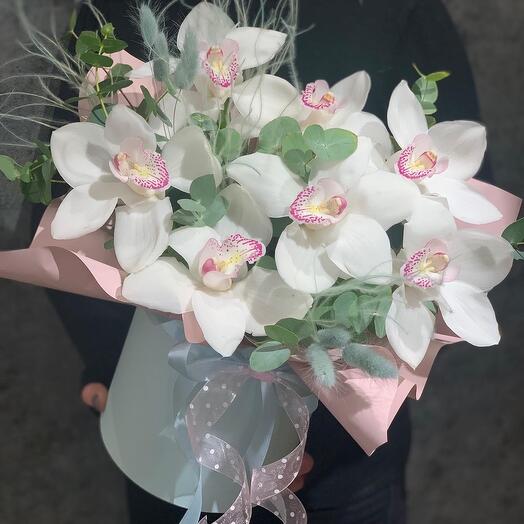 Flowers in a box