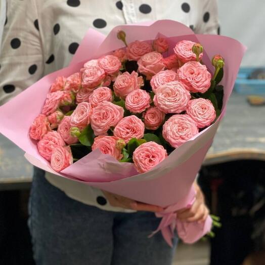 Кустовые розы бомбастик 💖
