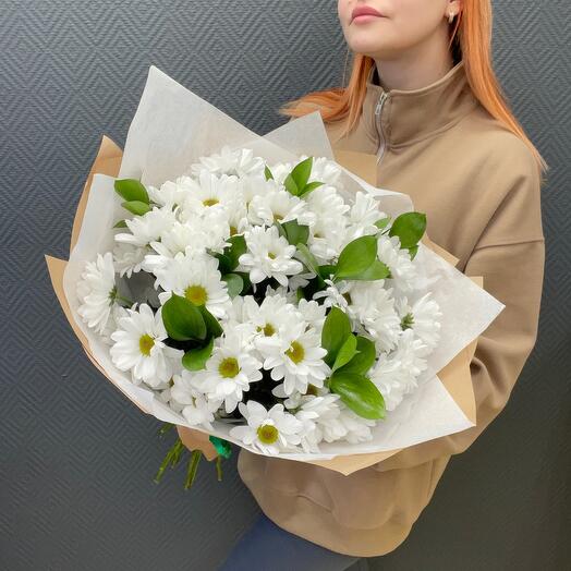 Букет Милые ромашки