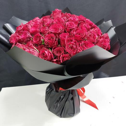 100 pcs rose Bouquet