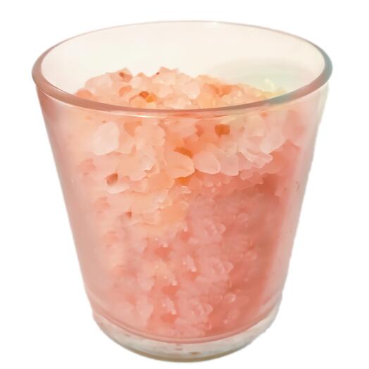 Tangerine and cinnamon - Auraso aroma crystals, natural aromatic diffuser in a glass cup, 450 g