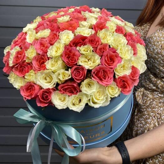 Цветы в коробке