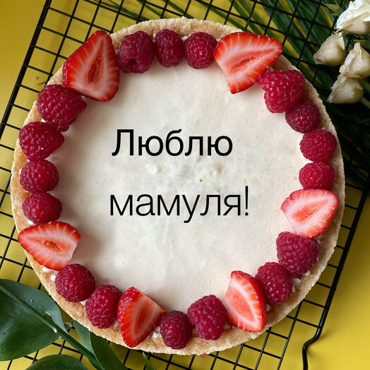 Чизкейк для мамы