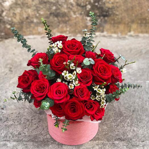 Loving You Red Roses
