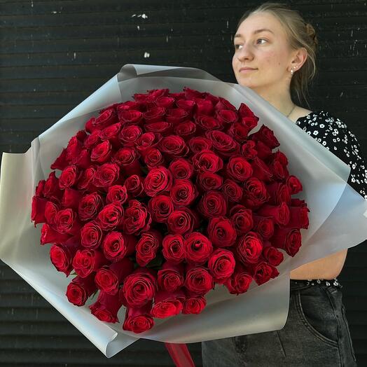 101 красная Роза