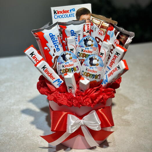 Коробка Kinder