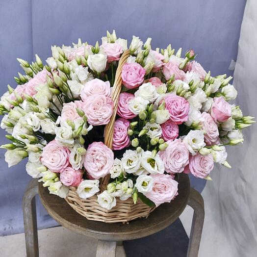 Flower basket "Cutie"