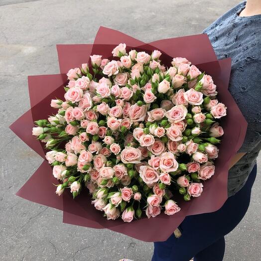 Кустовые розы