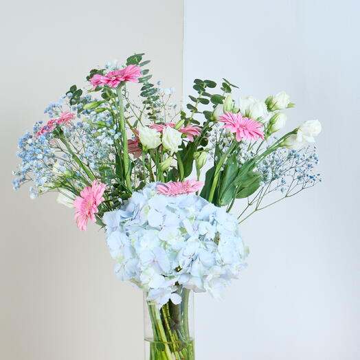 Soft Embrace Flower Arrangement