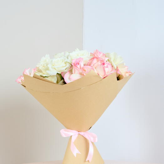 Rosy Embrace Flower Arrangement