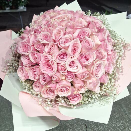 Pembe roses