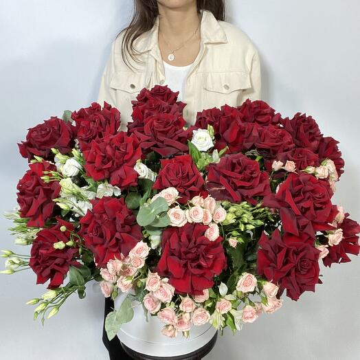 Bouquet in a box