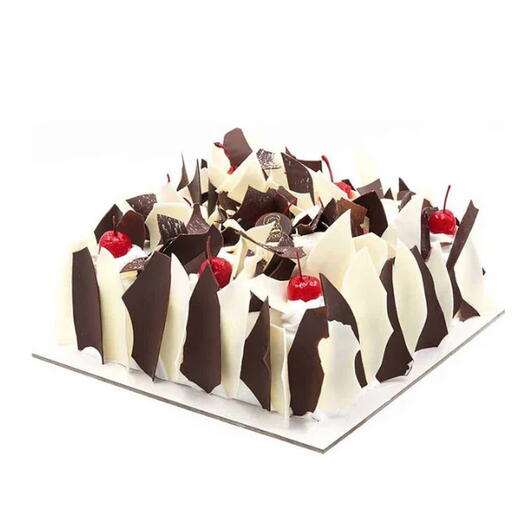 Classic Black   White Forest Cake