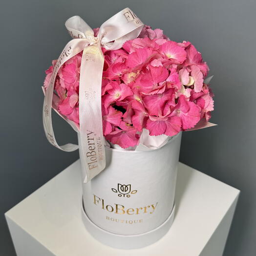 Pink Hydrangea Box