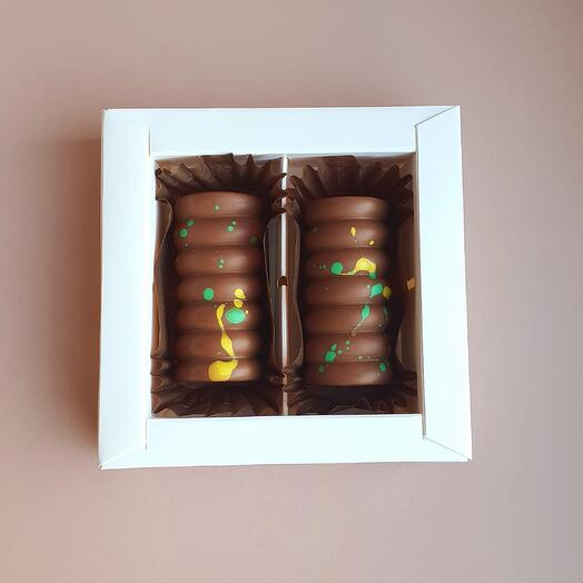 Дубайский шоколад батончики 2 шт