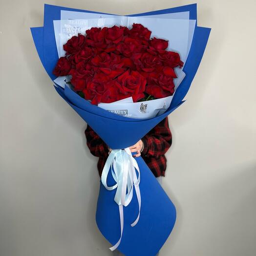 Woww букет с ажурной розой 😍
