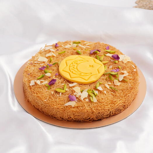 Kunafa Indulgence Cake 4 Portion