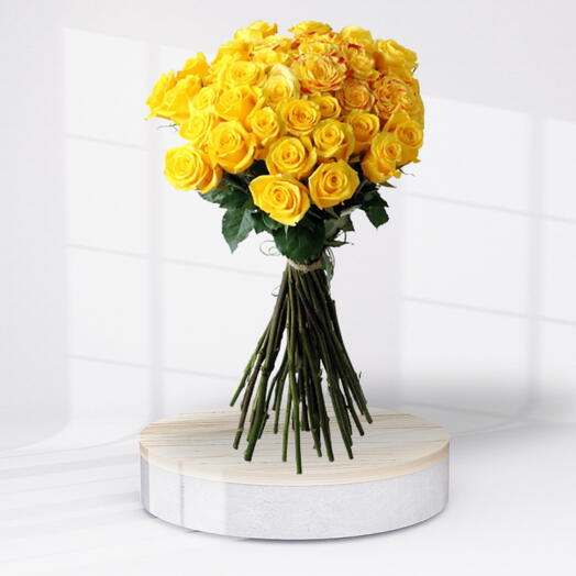 Womens day Sunshine Love ( 35 Roses )