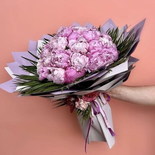 Pimk Peonies