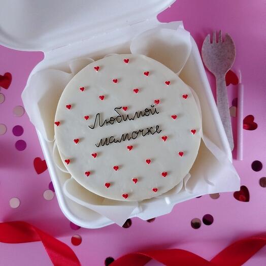 Бенто-торт "Любимой мамочке"