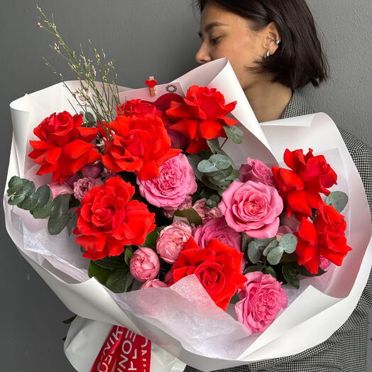 Bukiet "Amorowe Zauroczenie"