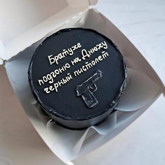 Бенто торт для брата, друга на день рождения