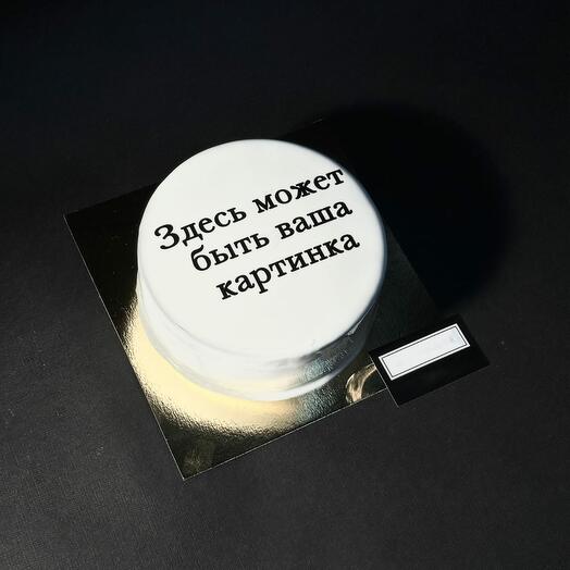 Бенто торт муссовый торт с прямой пищевой печатью