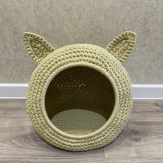 Домик лежанка для кошек или маленьких собак