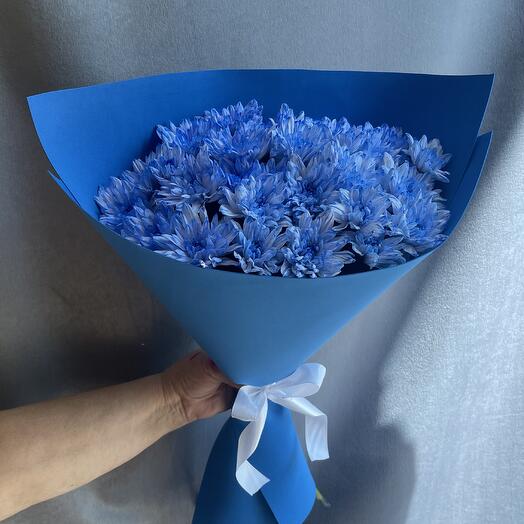 Синяя хризантема 💙