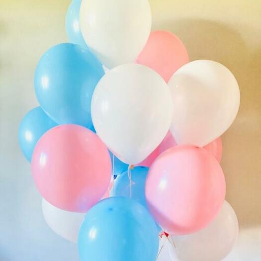 Globos de aire suave con helio 20 piezas de nubes de ternura