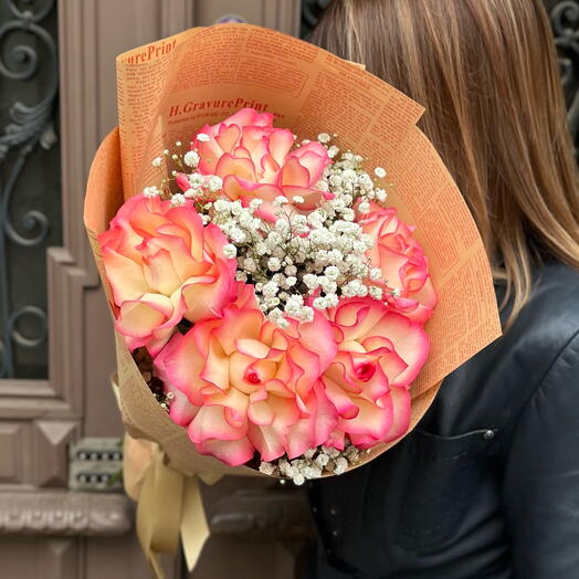 French roses